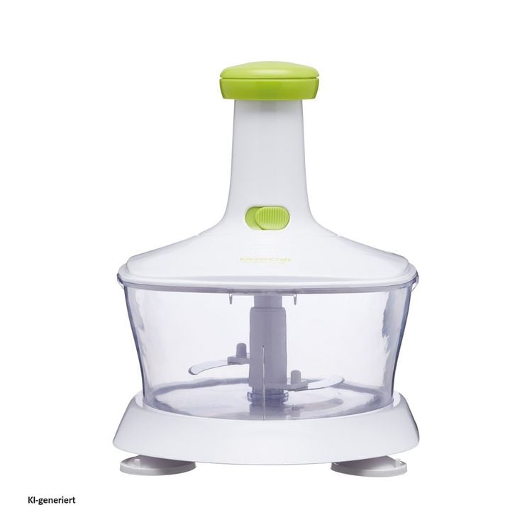 Produktbild: HTI-Living Mechanischer Gem&uuml;seschneider vielseitiger Zerkleinerer