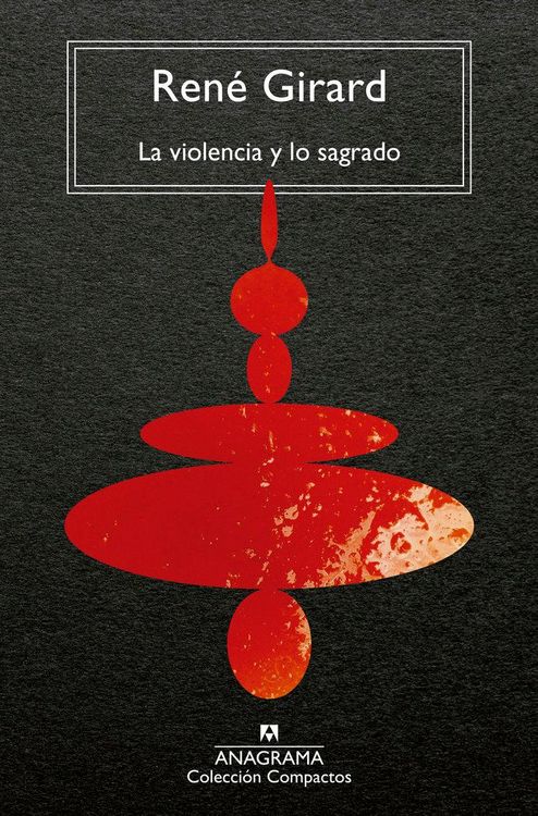 Produktbild: La violencia y lo sagrado