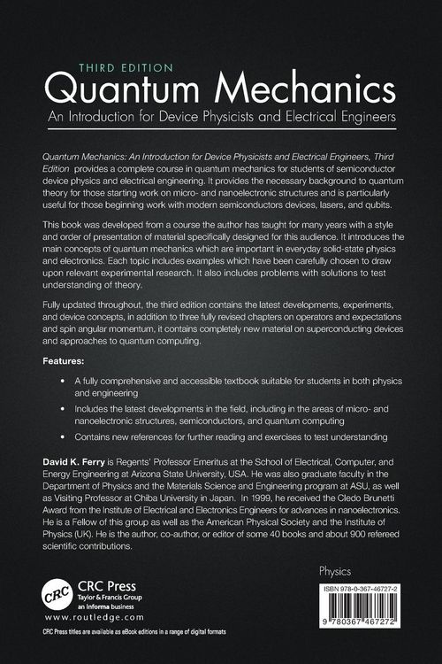 Produktbild: Quantum Mechanics