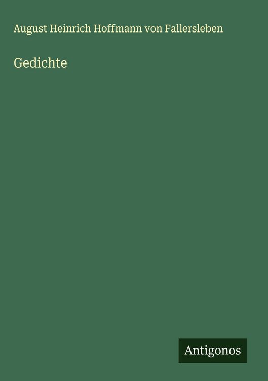 Produktbild: Gedichte