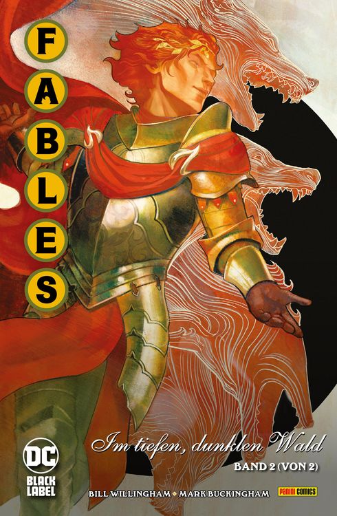 Produktbild: Fables: Im tiefen, dunklen Wald - Bd. 2 (von 2)