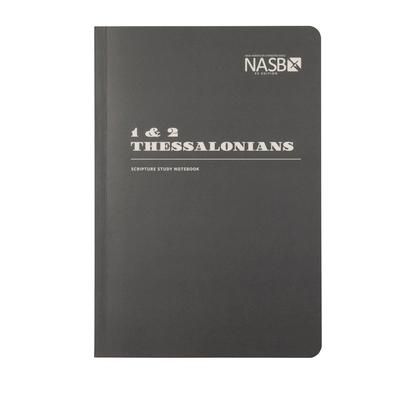 Produktbild: NASB Scripture Study Notebook: 1 & 2 Thessalonians