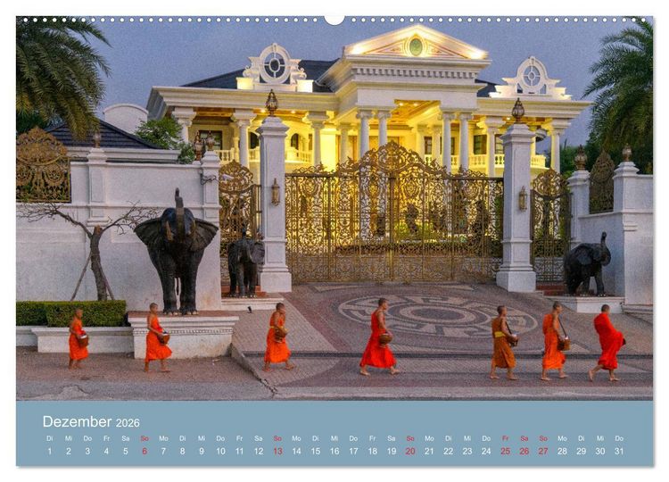 Produktbild: Spirit of Asia (hochwertiger Premium Wandkalender 2026 DIN A2 quer), Kunstdruck in Hochglanz