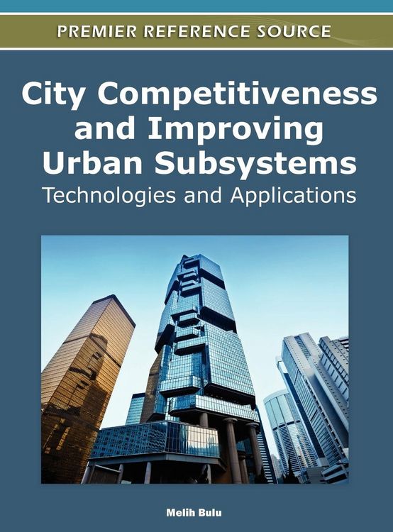 Produktbild: City Competitiveness and Improving Urban Subsystems