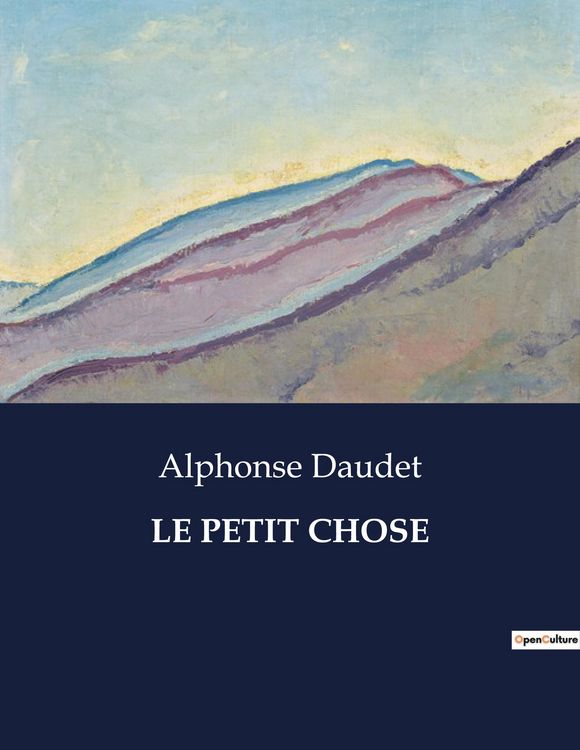 Produktbild: Le Petit Chose