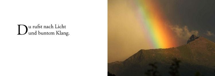 Produktbild: Die Sonne sucht dich &ndash; Das Foto-Meditationsbuch f&uuml;r eine gute Schwangerschaft und Geburt