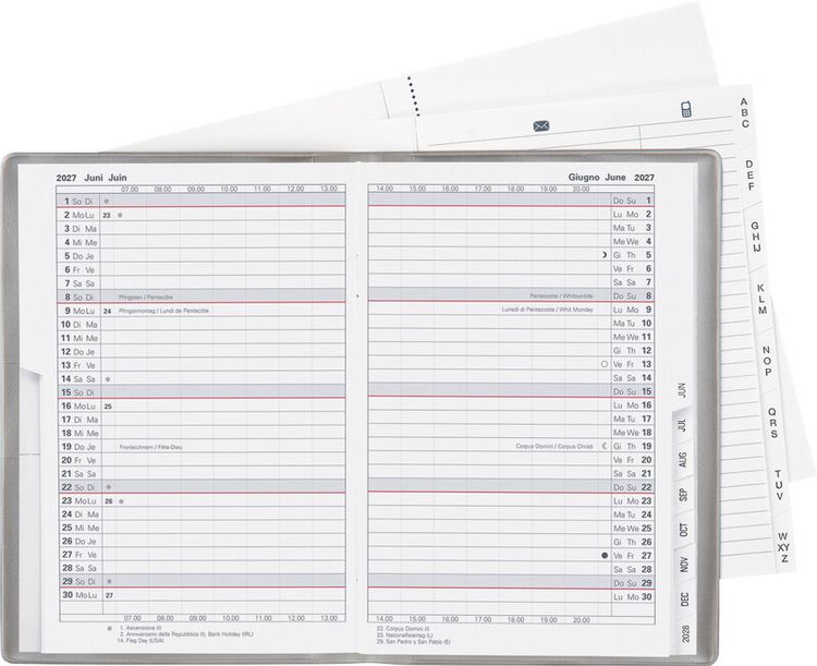 Produktbild: Planer Istanbul 1M/2S silber