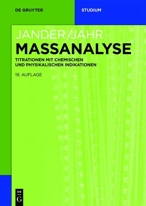 Produktbild: Massanalyse