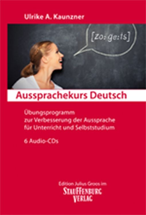 Produktbild: Aussprachekurs Deutsch