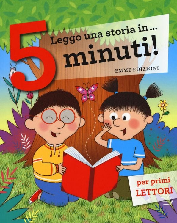 Produktbild: Leggo una storia in... 5 minuti!