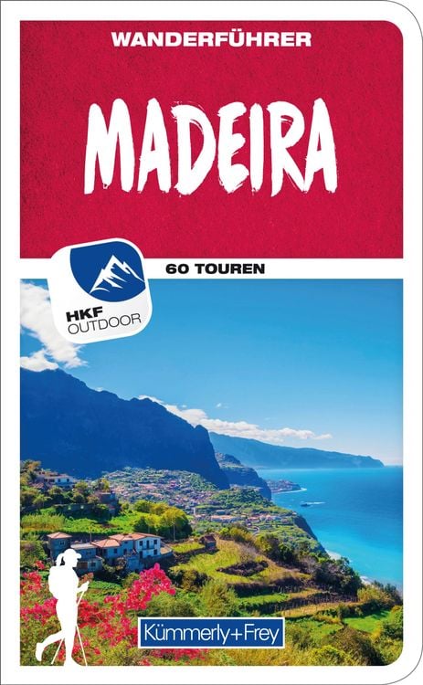 Produktbild: Kümmerly+Frey Wanderführer Madeira