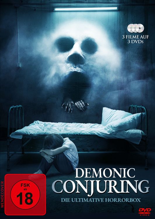 Produktbild: Demonic Conjuring - Die ultimative HorrorboxHorrorbox [3 DVDs]