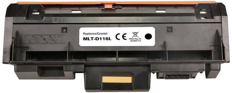 Produktbild: Renkforce Toner ersetzt Samsung MLT-D116S, MLT-D116L Kompatibel Schwarz 3000 Seiten RF-5608694 RF-5608694