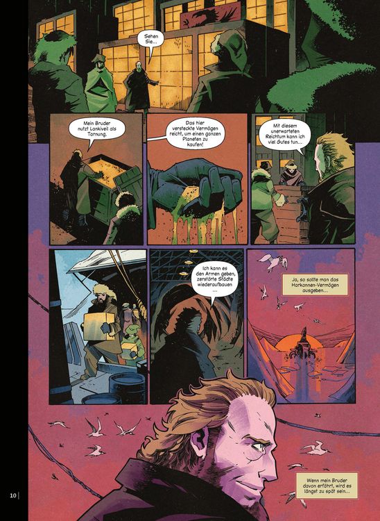 Produktbild: Dune: Haus Harkonnen (Graphic Novel). Band 3 (limitierte Vorzugsausgabe)