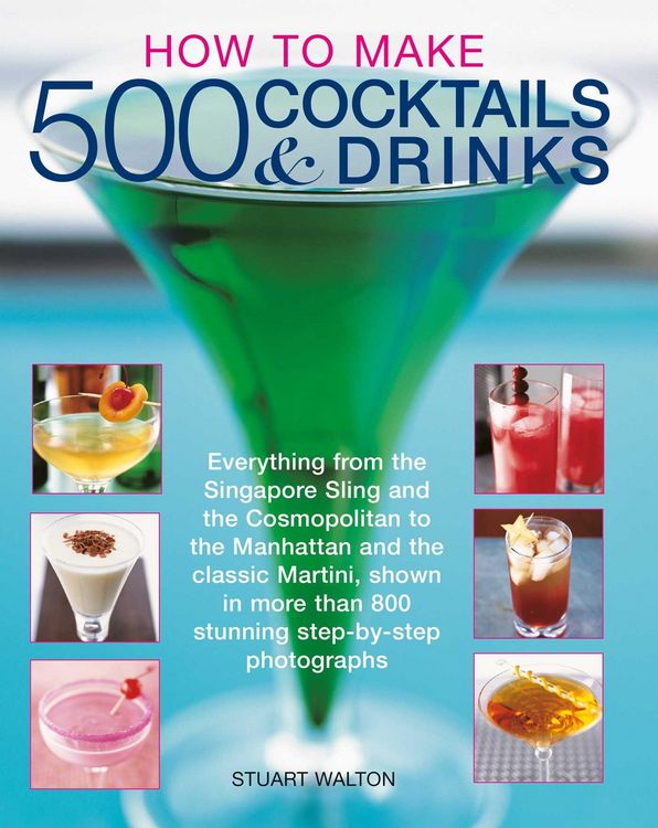 Produktbild: How to Make 500 Cocktails & Drinks