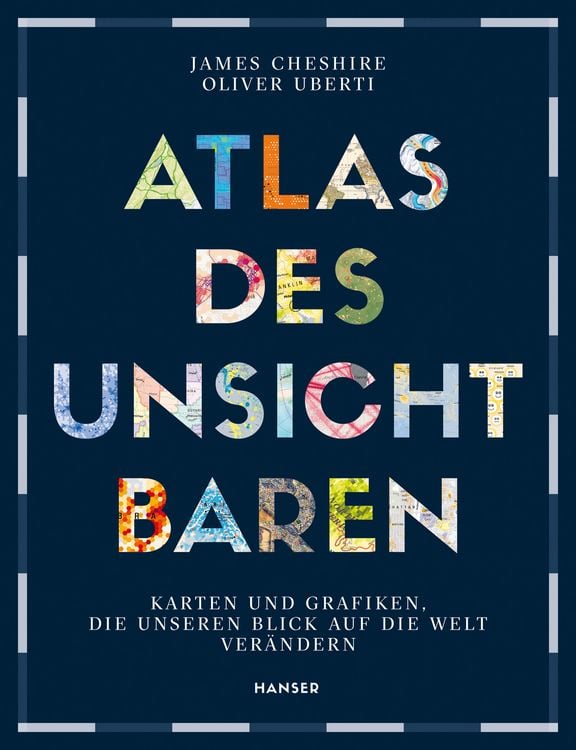 Produktbild: Atlas des Unsichtbaren