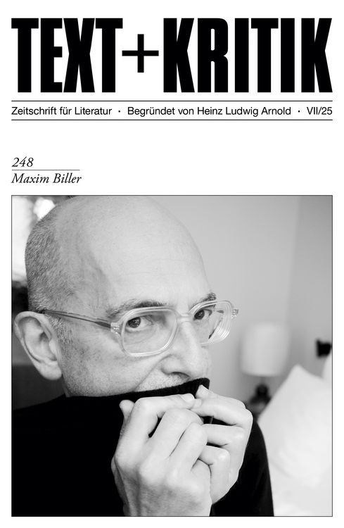 Produktbild: Maxim Biller