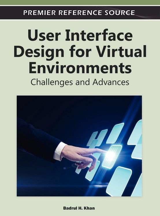 Produktbild: User Interface Design for Virtual Environments