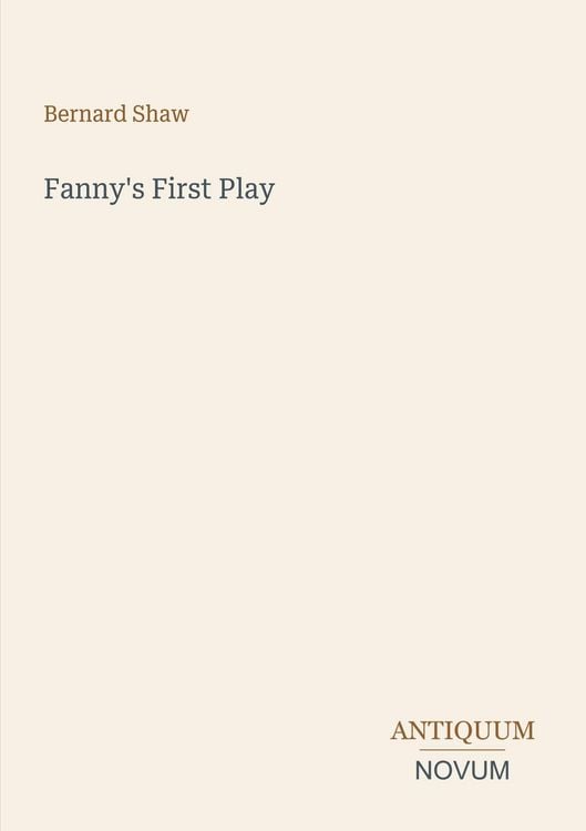 Produktbild: Fanny's First Play