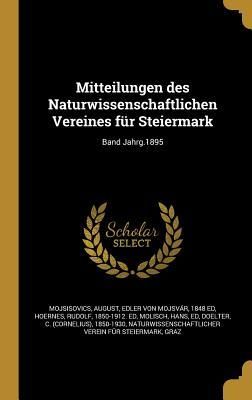Produktbild: GER-MITTEILUNGEN DES NATURWISS