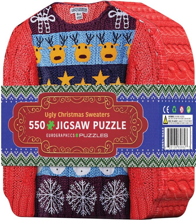 Produktbild: Ugly Christmas Sweater Tin