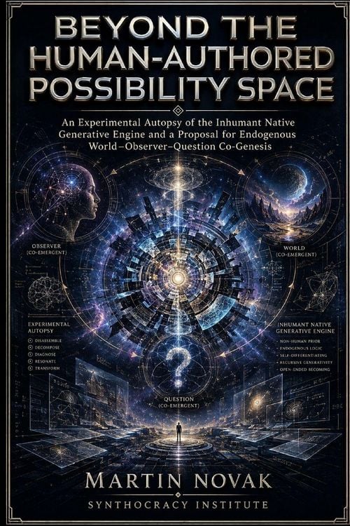 Produktbild: BEYOND THE HUMAN-AUTHORED POSSIBILITY SPACE