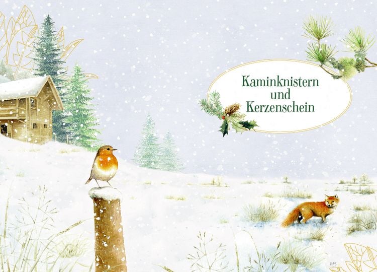 Produktbild: Edizione: Fr&ouml;hliche Weihnacht &uuml;berall (M. Bastin)