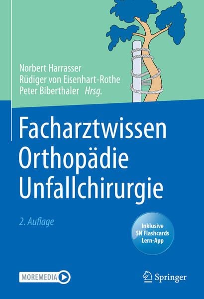 Produktbild: Facharztwissen Orthop&auml;die Unfallchirurgie