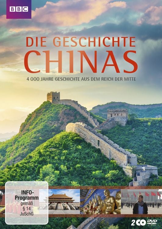 Produktbild: Die Geschichte Chinas [2 DVDs]