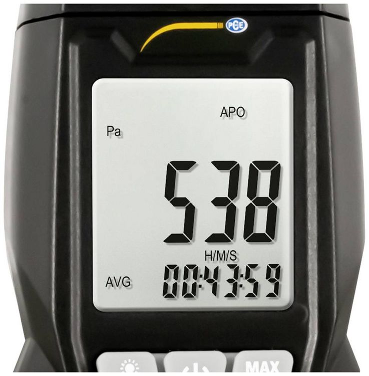 Produktbild: PCE Instruments PCE-MPM 10 Differenz-Druckmessger&auml;t