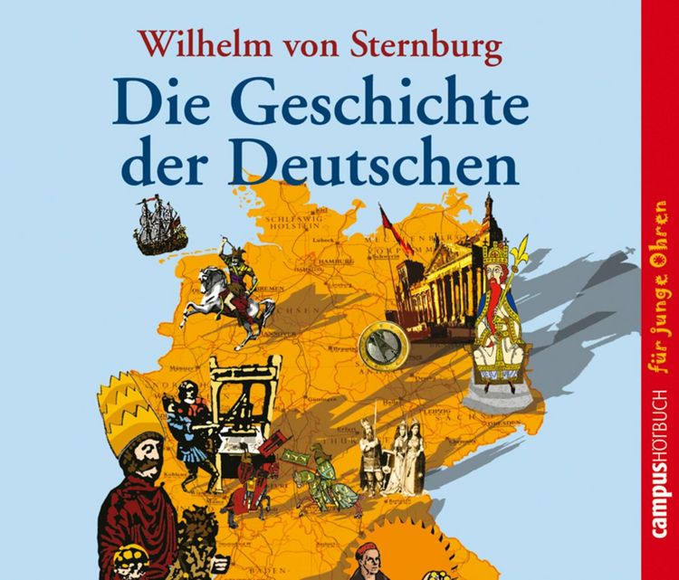 Produktbild: Die Geschichte der Deutschen