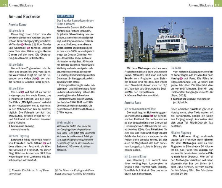 Produktbild: Reise Know-How InselTrip R&oslash;m&oslash; und Fan&oslash;