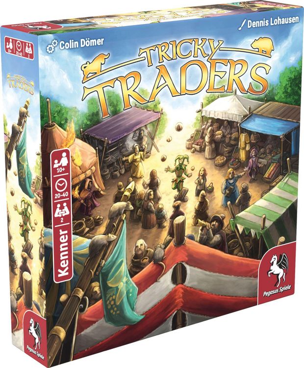 Produktbild: Tricky Traders