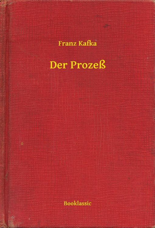 Produktbild: Der Proze&szlig;