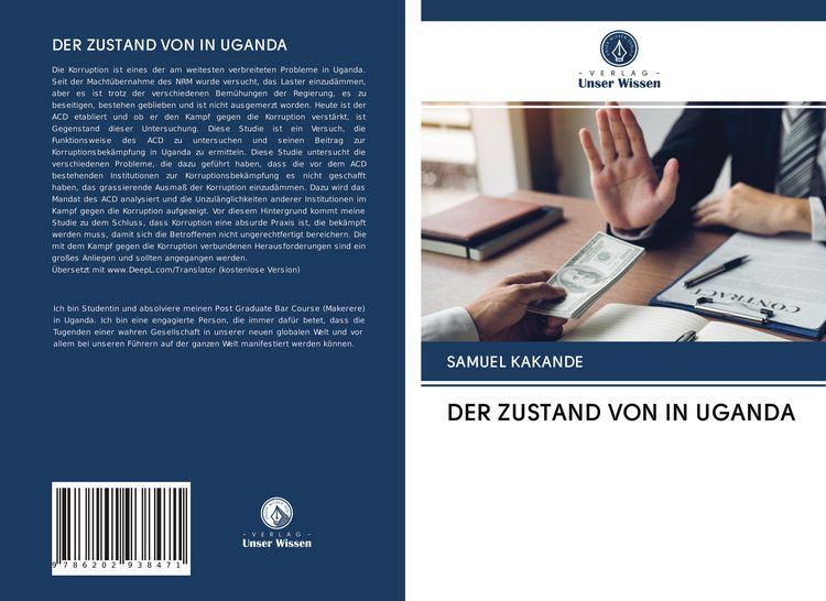 Produktbild: Der Zustand von in Uganda