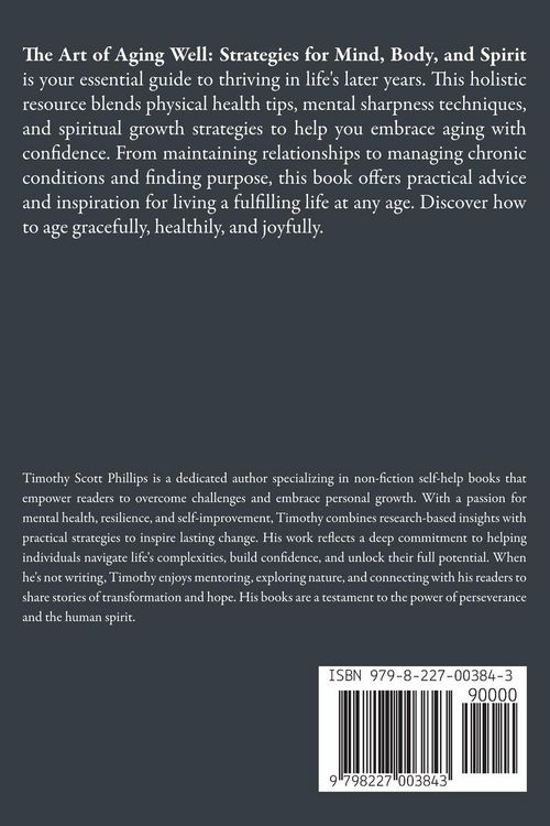 Produktbild: The Art of Aging Well