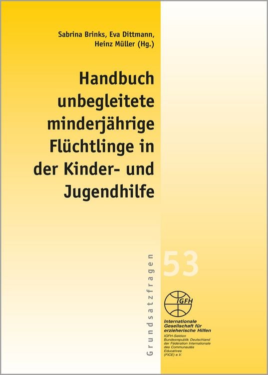 Produktbild: Handbuch unbegleitete minderj&auml;hrige Fl&uuml;chtlinge