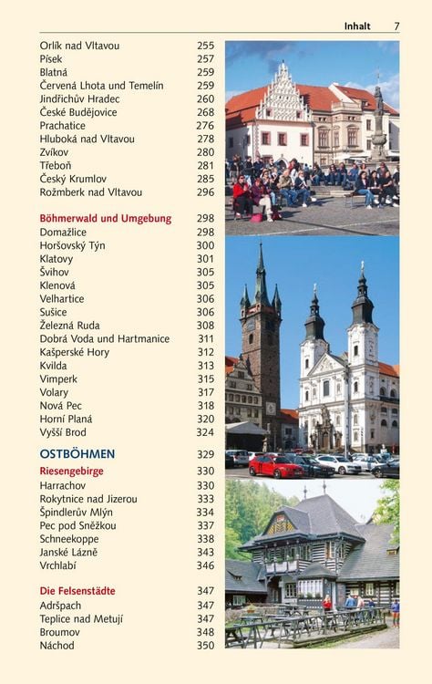 Produktbild: Reisef&uuml;hrer Tschechien