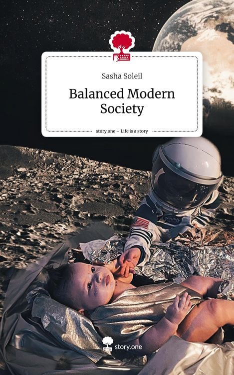 Produktbild: Balanced Modern Society. Life is a Story - story.one