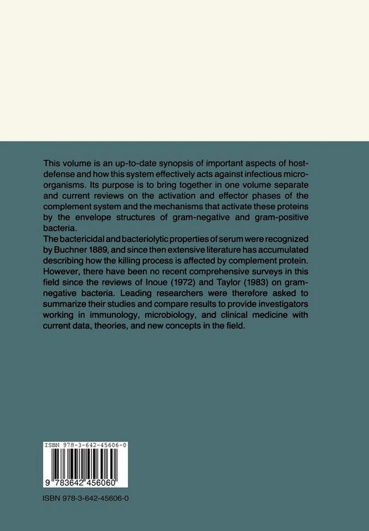 Produktbild: Bacteria and Complement