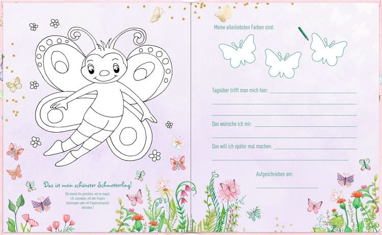 Produktbild: Freundeb.: Pr.Lillifee (Wendepaill.) Meine Freundinnen & Fr.