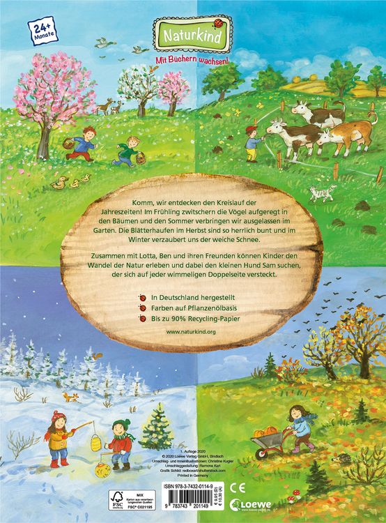 Produktbild: Viel los in Fr&uuml;hling, Sommer, Herbst und Winter!