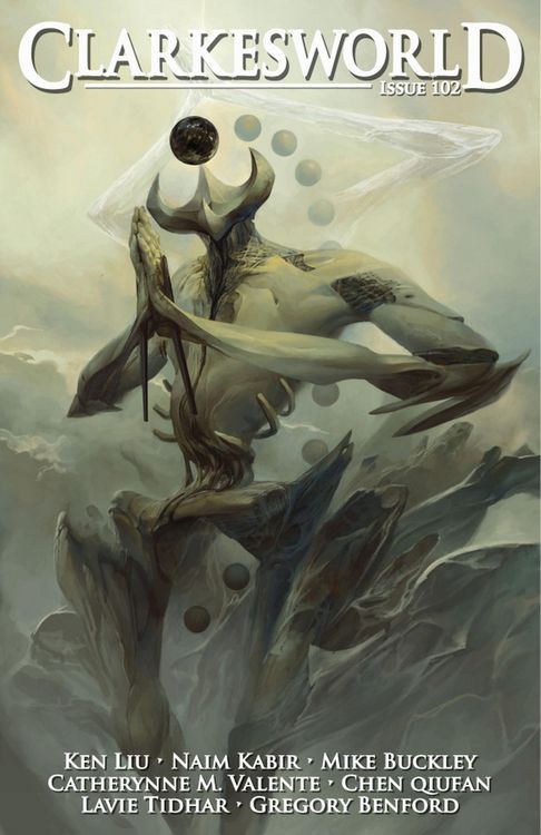 Produktbild: Clarkesworld Magazine Issue 102