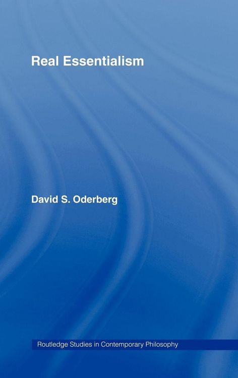 Produktbild: Real Essentialism