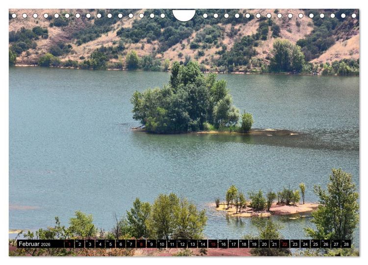 Produktbild: Lac du Salagou - Ein Kleinod im S&uuml;dwesten Frankreichs (Wandkalender 2026 DIN A4 quer), CALVENDO Monatskalender