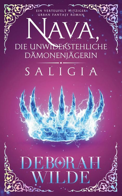 Produktbild: Nava, die unwiderstehliche D&auml;monenj&auml;gerin - Saligia