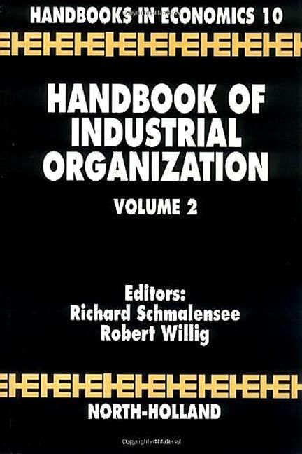 Produktbild: Handbook of Industrial Organization