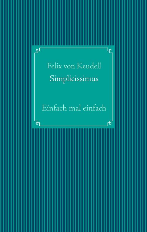 Produktbild: Simplicissimus