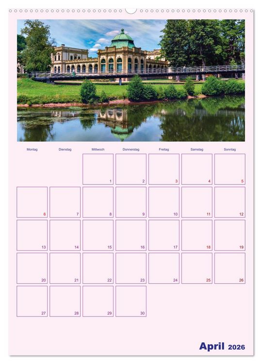 Produktbild: Rund um Bayern (hochwertiger Premium Wandkalender 2026 DIN A2 hoch), Kunstdruck in Hochglanz