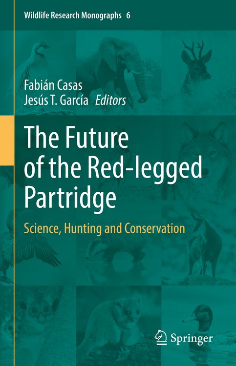 Produktbild: The Future of the Red-legged Partridge